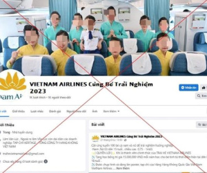 Công an cảnh báo về 'trại hè VietNam Airlines 2'