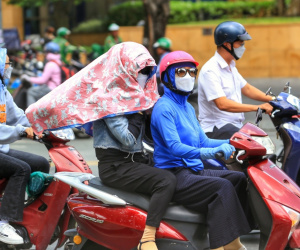 Thời tiết ngày 10/7: Bắc Bộ tiếp diễn nắng nóng gay gắt, có nơi trên 38 độ