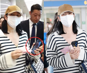 Son Ye Jin vô tình lần đầu hé lộ chân dung quý tử tại sân bay, diện mạo thế nào mà khiến netizen trầm trồ?