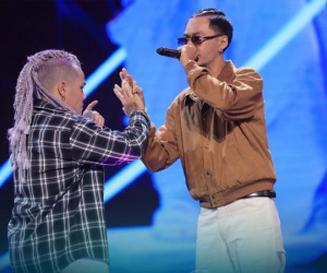 Vòng đối đầu Rap Việt mùa 3: SMO – Minh Lai tiến thẳng vòng trong, B Ray tung nón vàng cứu Dlow