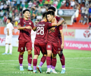 Xác định hai đội bóng vào bán kết Cúp Quốc gia 2023