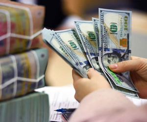 Giá USD ngân hàng giảm sâu