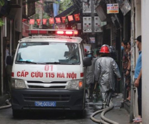 Những cái chết thương tâm bên trong nhà ống bị khói lửa bao trùm