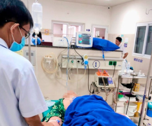 Đi du lịch, nam thanh niên suýt chết vì uống thuốc giảm đau