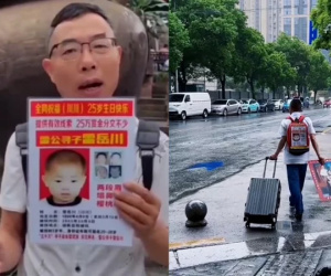 Cha tìm thấy con trai bị bắt cóc sau 22 năm miệt mài tìm kiếm