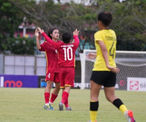 Đè bẹp Malaysia 6-0, tuyển nữ Việt Nam vào bán kết U19 Đông Nam Á 2023