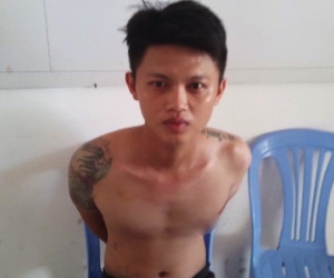 Tạm giữ 3 thanh niên ném bom xăng vào nhà dân