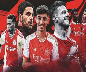 Sức bật từ hàng tiền vệ Arsenal và sự đánh cược của Mikel Arteta