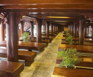 Bên trong ngôi nhà gỗ lim 200 tỷ của đại gia Điện Biên