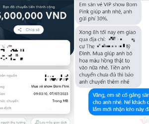 Đi giao vé BlackPink cho khách VIP, vợ chết lặng phát hiện chồng ngoại tình