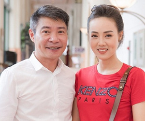 Bà xã NSND Công Lý rơi nước mắt trước ngày chồng quay trở lại