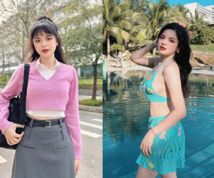 'Tiểu thư mê trai' của VTV là 'MC chân ngắn' nhất đài truyền hình, sở hữu đường cong cực hút mắt