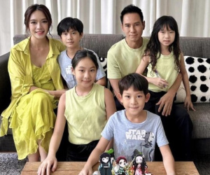 Lý Hải - Minh Hà tổ chức sinh nhật cho bé Mio, diện mạo quý tử gây chú ý