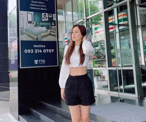 Mai Phương Thuý khoe vòng 2 thon gọn sau khi liên tiếp vướng tin mang thai