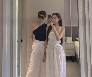 Mẹ vợ tương lai Đoàn Văn Hậu tiếp tục gây sốt với nhan sắc trẻ khó tin