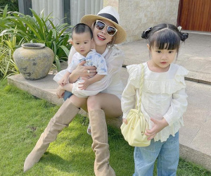 Diệp Lâm Anh tiết lộ về cái kết nếu không thỏa thuận được quyền nuôi con với chồng cũ