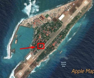 Ảnh vệ tinh thiếu quốc kỳ: Vì sao có sự khác biệt giữa Google và Apple Maps?
