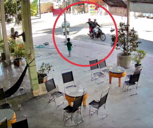 Xôn xao đoạn clip bé trai 4 tuổi nghi bị đôi nam nữ bắt cóc: Người thân của bé nói gì?