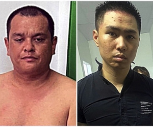 Bắt nghi phạm liều lĩnh chém 2 chú cháu đang đổ xăng để cướp xe
