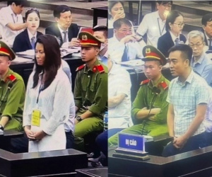 Điệu bộ bất thường của nữ bị cáo khi khai về đưa 2,8 triệu USD để 'chạy án'