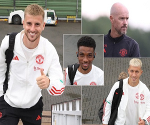 Lộ diện 26 sao MU dự trận mở màn tour du đấu hè, Mason Mount đá vị trí nào?