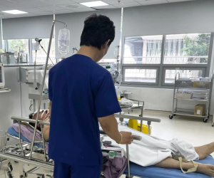 Người đàn ông Hà Nội gặp nạn vì nồi áp suất bất ngờ phát nổ