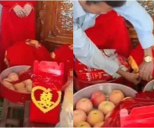 Bầu rồi mới cưới làm 'quả chắc', cô dâu 'muối mặt' vì khi mẹ chồng cầm 400 triệu nhưng chỉ đi có 3 tráp hỏi và 3 triệu lễ đen