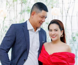 Bà xã Bình Minh lên tiếng về hình ảnh xuống phong độ của chồng