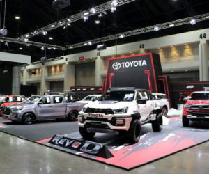 Dàn bán tải Toyota Hilux độ cực chất tại Bangkok Auto Salon 2023