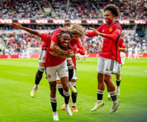 Dàn cầu thủ trẻ tỏa sáng giúp MU thắng thuyết phục Leeds