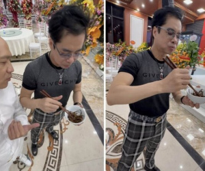 Hé lộ cuộc sống 'đạm bạc' của Ngọc Sơn trong biệt thự 1000 tỷ: 'Ăn vặt' 2 bát đông trùng hạ thảo/ngày