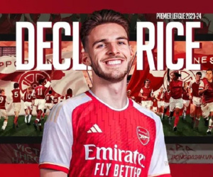 West Ham tức giận vì cách làm việc của Arsenal, thương vụ Declan Rice nguy cơ đổ bể?