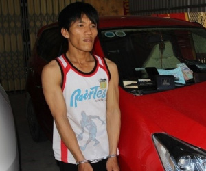 Bắt đối tượng siết cổ tài xế, cướp xe taxi trên cao tốc Pháp Vân - Cầu Giẽ