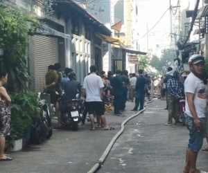 TPHCM: Nghi vấn người đàn ông đốt nhà ở quận Tân Phú