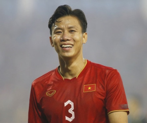 Quế Ngọc Hải sánh ngang Son Heung Min, Park Ji Sung trong đề cử đặc biệt của AFC
