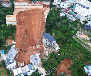 Đà Lạt: Khởi tố giám đốc thi công dự án sạt lở taluy làm 2 người chết
