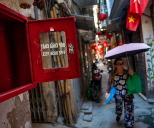 Sợ bị mất cắp, hộp đựng đồ cứu hỏa khắp Hà Nội để trống không
