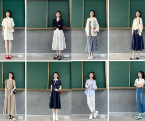 Cô giáo tiểu học gây sốt TikTok vì vừa xinh vừa có style 'cực phẩm', đi dạy cả năm không mặc trùng đồ