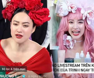 Nữ hoàng thảm đỏ bỏ showbiz ăn chay ở ẩn, 5 năm sau là 'Thánh nữ livestream' lòe loẹt