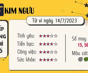 Tử vi 12 cung hoàng đạo thứ 6 ngày 14/7/2023: Thiên Bình quyết đoán, Kim Ngưu bế tắc