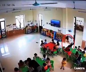 Tạm đình chỉ giáo viên bạo hành trẻ mầm non ở Ninh Bình để phục vụ điều tra