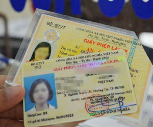 Dự thảo bỏ bằng lái xe hạng A1, B1, B2… tài xế có bằng cũ có phải đổi không?
