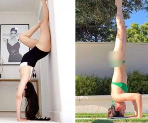Nở rộ trào lưu mặc bikini 'hộp diêm' tập thể dục, Lê Bống vẫn chưa bạo bằng cô cuối cùng