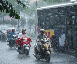 Dự báo thời tiết 14/7: Nắng nóng miền Bắc còn gay gắt, từ chiều tối mưa dồn dập
