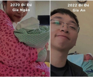 Nhiều chuyện bi hài khi sinh 4 con liên tục trong 5 năm