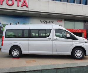 Toyota tiếp tục dẫn đầu thị trường ô tô du lịch Việt Nam về doanh số
