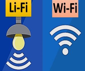 Li-Fi kết nối không dây nhanh gấp 100 lần Wi-Fi