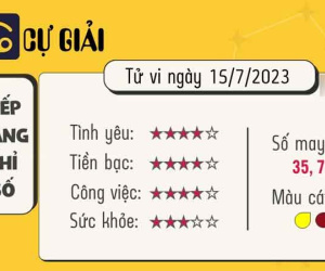 Tử vi 12 cung hoàng đạo thứ 7 ngày 15/7/2023: Cự Giải an toàn, Thiên Bình bị nhằm vào