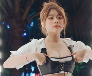 Profile nữ dancer xinh nhất Vịnh Hạ Long gây bão mạng vừa qua