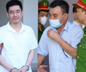 Có người nhìn thấy cựu điều tra viên cầm túi đựng tiền ra khỏi nhà nguyên Thiếu tướng
